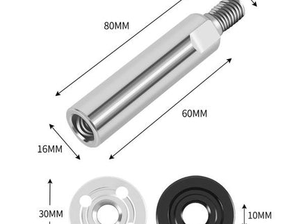 Angle Grinder Adapter For Router Bit Angle Grinder Extension Adapter – McJING Tools