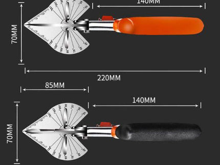 Multi Angle Miter Shear Cutter (Trim Knife Blade)