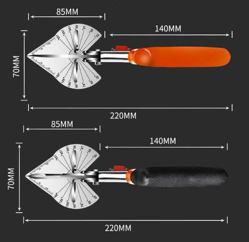 Multi Angle Miter Shear Cutter