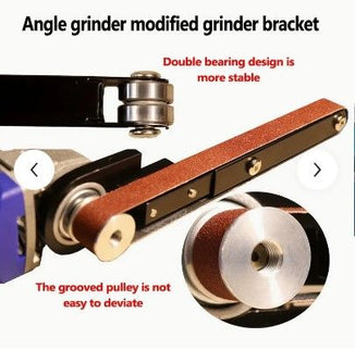 Angle Grinder Converter Belt Sander Attachment