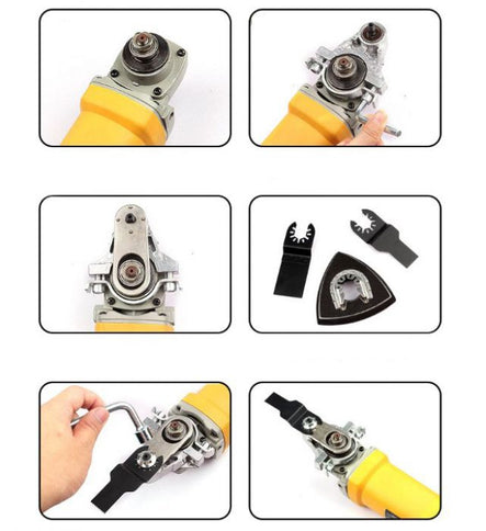 Angle Grinder Converter Multi-Tool Adapter