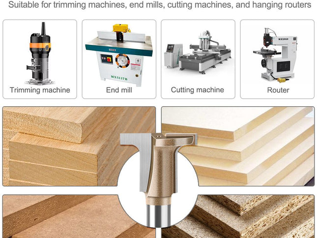 Arc Bending T-Cut Bit