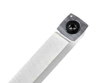 Carbide Replaceable Arc Square Tip / Square Tip Tool with 350mm Handle
