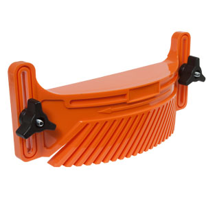 Arched Feather Board