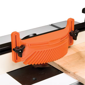 Arched Feather Board