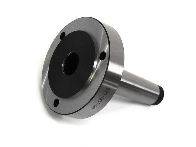 Back Plate With Shank (for 3-Jaw Chuck)