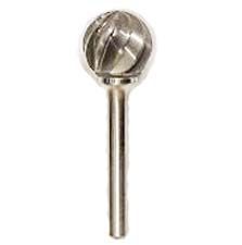 Ball Shape Carbide Burr (Single Cut) Coarse