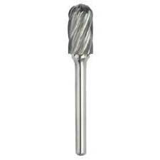Ball Nosed Cylindrical Carbide Burr (Single Cut) Coarse