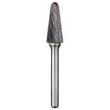 Ball Nosed Cone Carbide Burr (Double Cut)