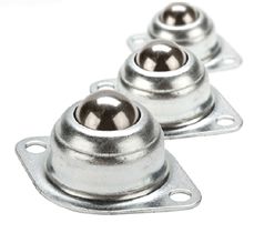 6pc Ball Bearing Work Roller Set