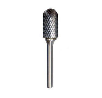 Ball Nosed Cylindrical Carbide Burr (Single Cut)