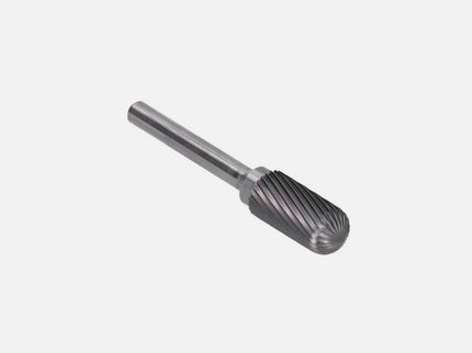 Ball Nosed Cylindrical Carbide Burr (Single Cut)