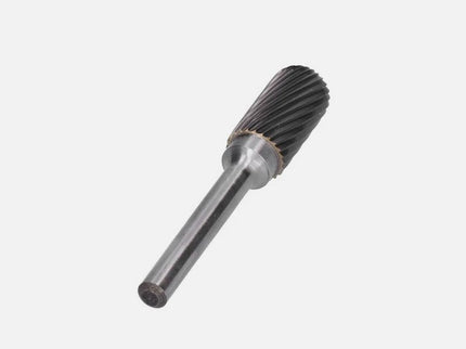 Ball Nosed Cylindrical Carbide Burr (Single Cut)