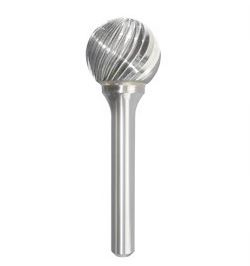 Ball Shape Carbide Burr (Single Cut)