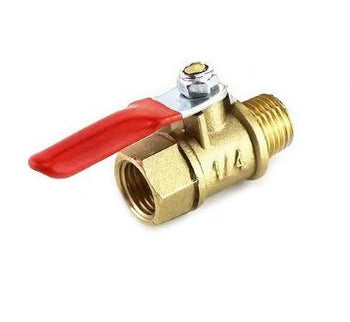 Brass Ball Valve With Lever Handle