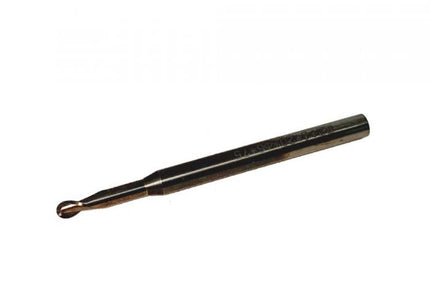 Solid Carbide Ballnose End Mills (2-Flute)