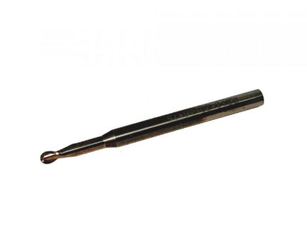 Solid Carbide Ballnose End Mills (2-Flute)