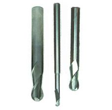 Solid Carbide Ballnose End Mills (2-Flute)