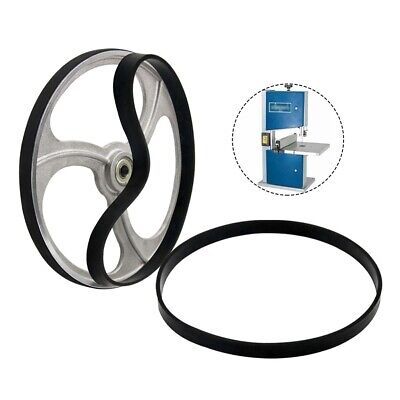 2pc Bandsaw Wheel Rubber Tyre