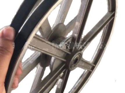 2pc Bandsaw Wheel Rubber Tyre