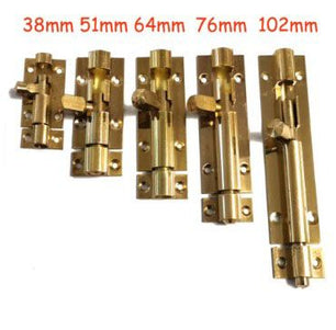 Barrel Bolt (Solid Brass)