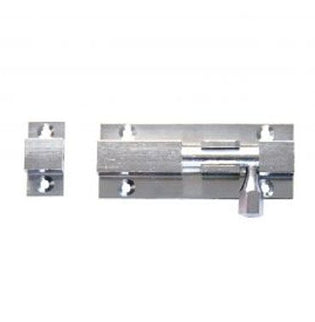 Barrel Bolt (Solid Brass, Chrome Plated)