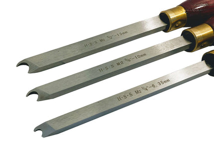 3pc Captive Ring Beading Chisel Set