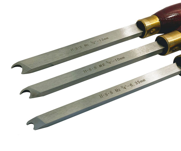 3pc Captive Ring Beading Chisel Set