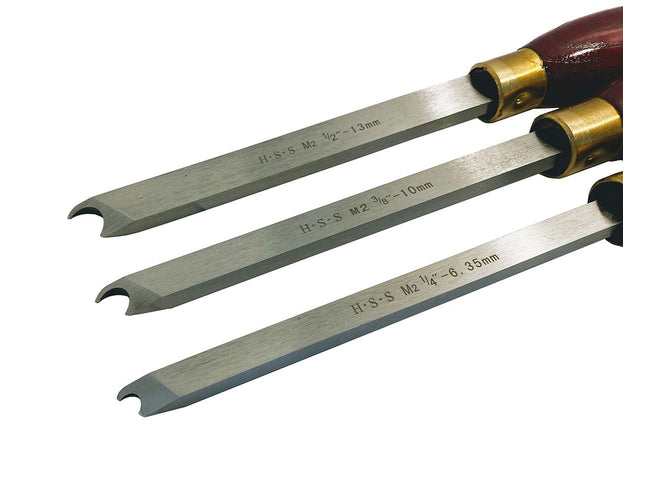 3pc Captive Ring Beading Chisel Set