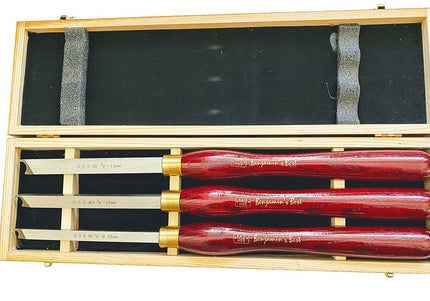 3pc Captive Ring Beading Chisel Set