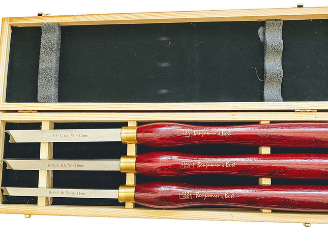 3pc Captive Ring Beading Chisel Set