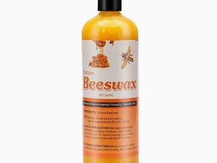Wood Seasoning Beeswax Oil 500ml