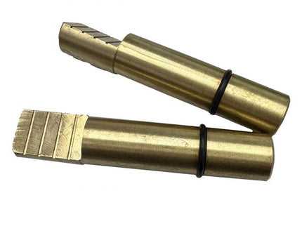 Solid Brass Bench Dog (19mm)