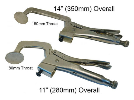 Bench Face Clamp with Screw / Plate and Post
