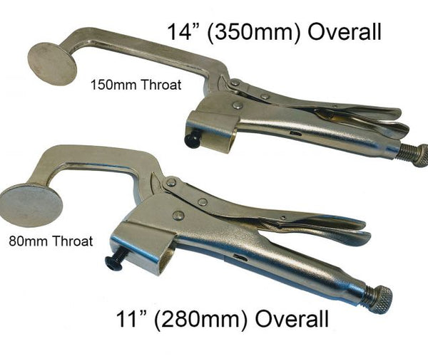 Bench Face Clamp with Screw / Plate and Post