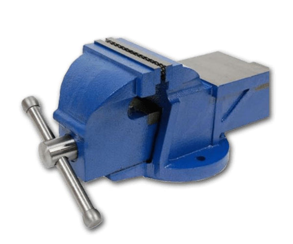 Bench Vice Fixed Base with Anvil