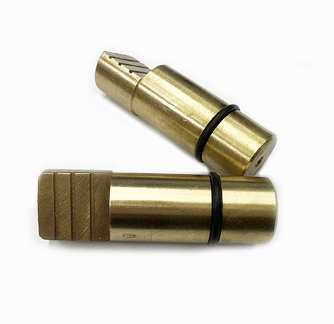 Solid Brass Bench Dog