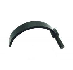 Bent Toolrest (Black)