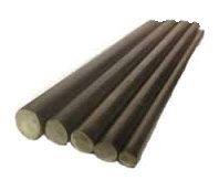 Round carbon steel (mild steel) tool from McJING Tools, showcasing its smooth, durable surface and round shape.