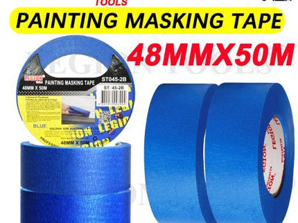 Blue Painting Masking Tape 48mm x 50M