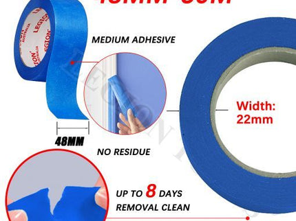 Blue Painting Masking Tape 48mm x 50M