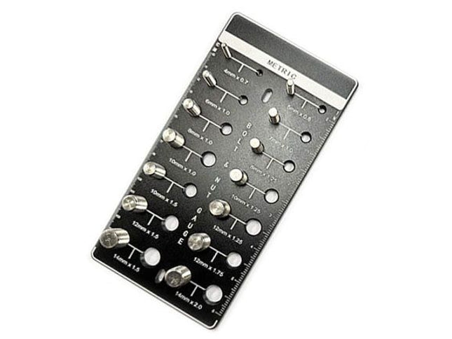 Bolt & Nut Thread Check Gauge (Metric or Imperial)