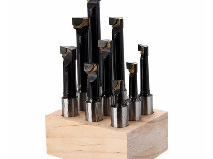 Carbide Tipped Boring Bar Set