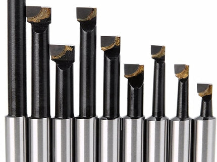 Carbide Tipped Boring Bar Set