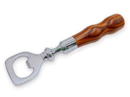 Bottle Opener with Ferrule (Chrome)
