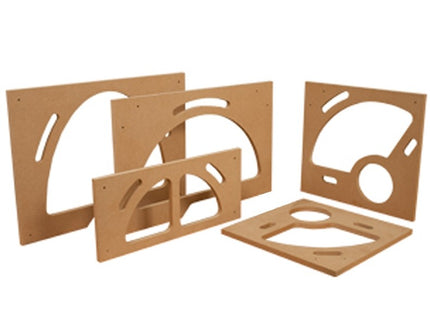 Bowl & Tray Template Set
