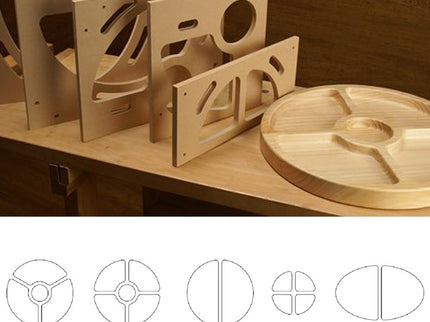 Bowl & Tray Template Set