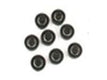 8pc/set (D25mm x L13mm Dovetail Pin) M6 screw