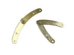 Brass Plated 40 x 40mm (pack 2)