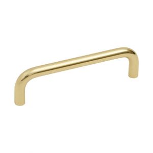 2pc/set Solid Brass U-Type Handle (Chrome/Brass)